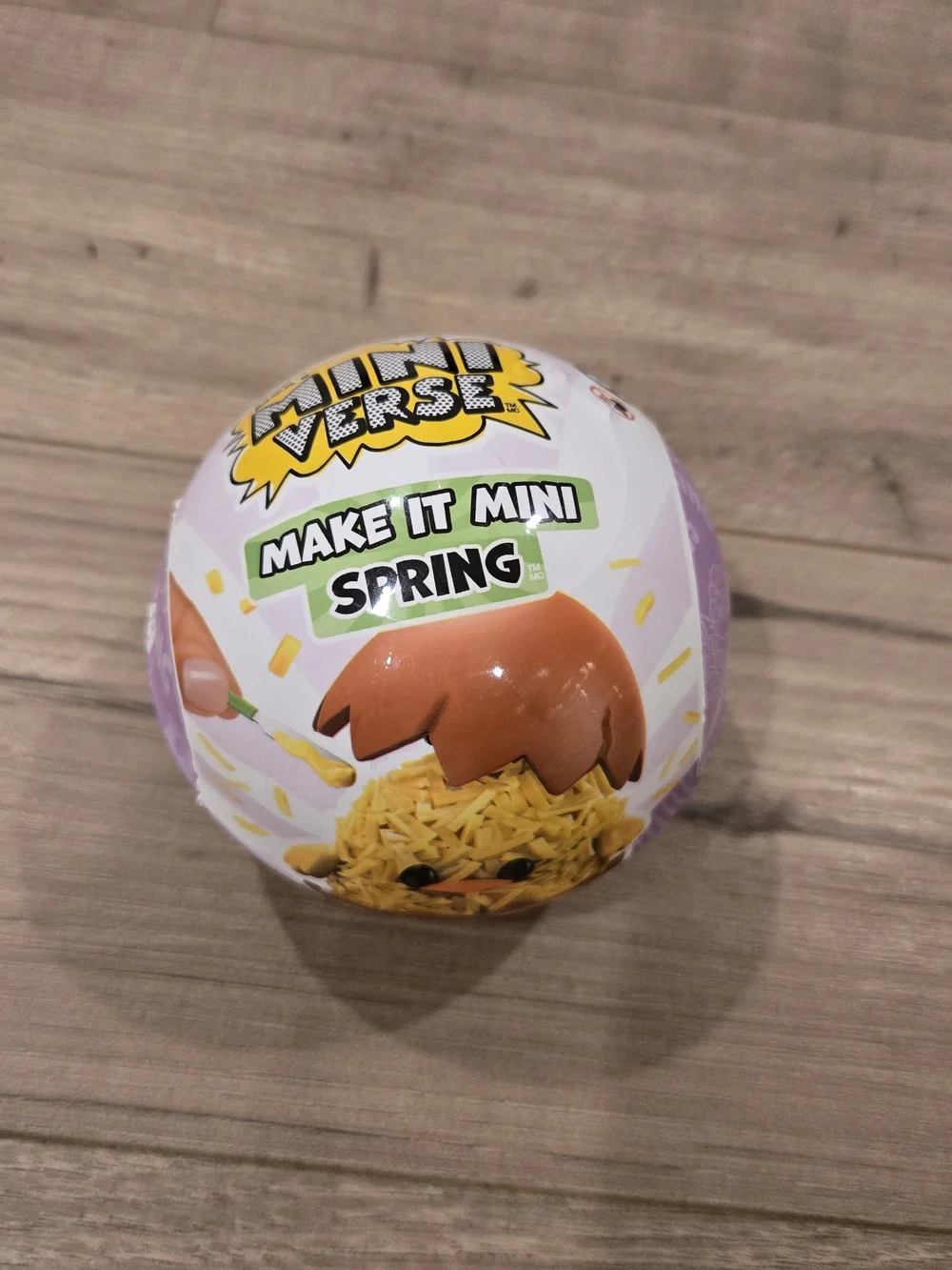 NWT Miniverse Make It Mini SPRING Series 3 (2026) – Sealed Mystery Ball